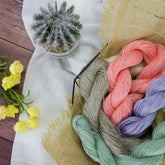 Pure Linen Yarn Crochet Hand Knitting Thread